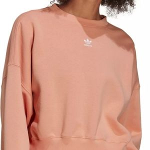 Adidas crew neck sweatshirt